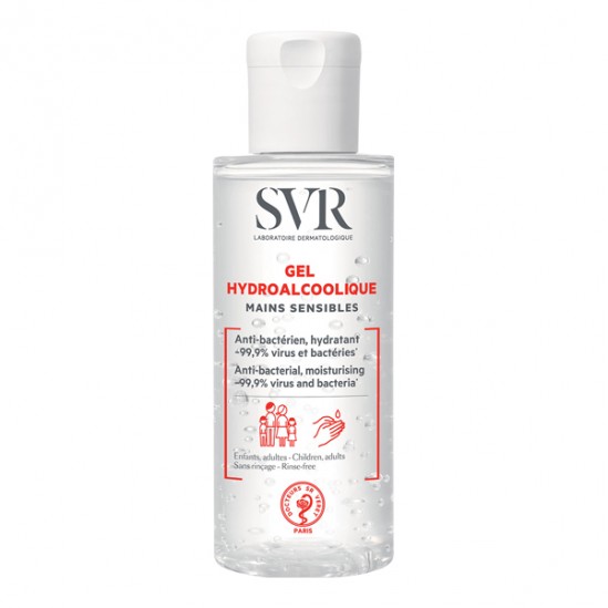 Svr gel hydroalcoolique mains sensibles 75ml