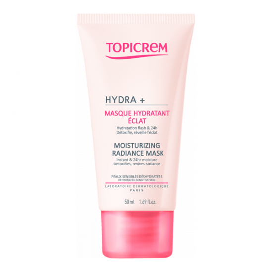 Topicrem hydra masque hydratant éclat 50ml Topicrem hydra masque hydratant éclat 50ml