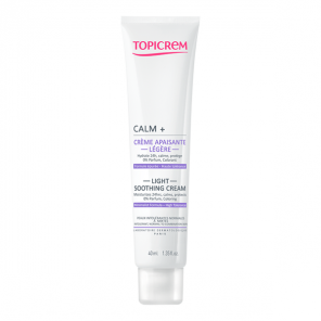 Topicrem calm+ crème apaisante légère 40ml