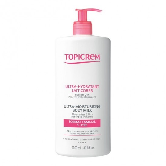 Topicrem Ultra-Hydratant Lait Corps 1000 ml Topicrem Ultra-Hydratant Lait Corps 1000 ml