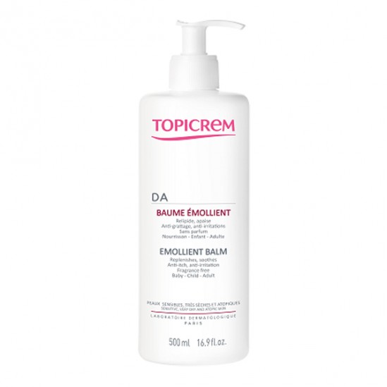 Topicrem DA Baume Emollient 500ml Topicrem DA Baume Emollient 500ml
