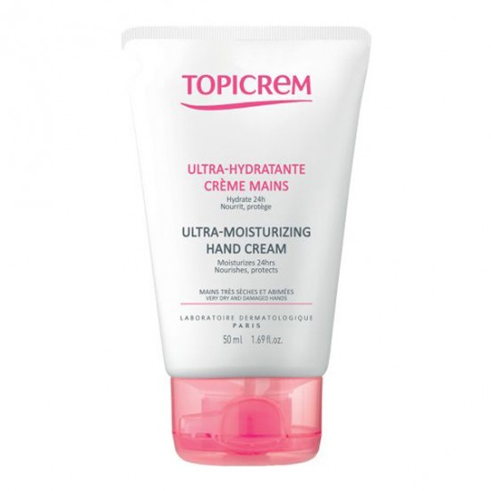 Topicrem ultra-hydratante crème mains 50ml