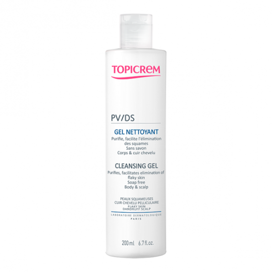 Topicrem PV/DS gel nettoyant 200ml Topicrem PV/DS gel nettoyant 200ml