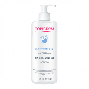 Topicrem DA gel nettoyant surgras 500ml