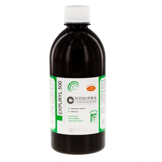 Expuryl digestion problème digestif draineur minceur 500ml