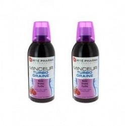 Forté pharma turbodraine framboise duo 500ml