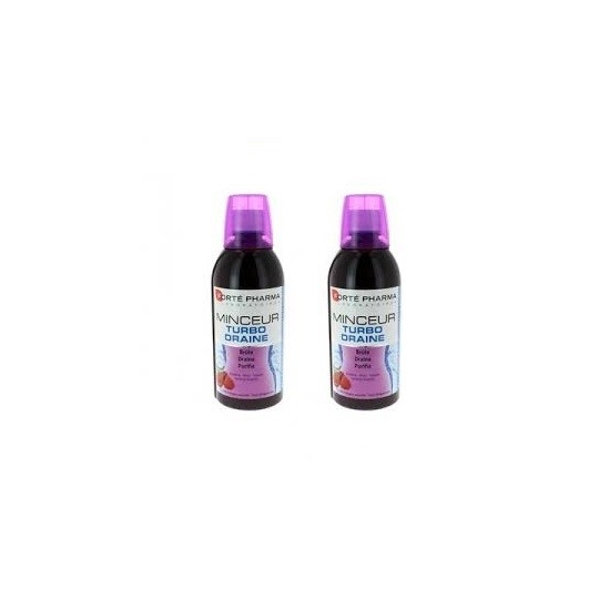 Forté pharma turbodraine framboise duo 500ml