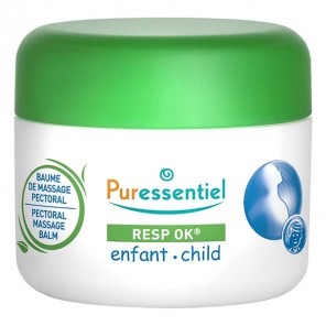 Puressentiel Resp Ok Baume De Massage Pectoral Pot 60ml