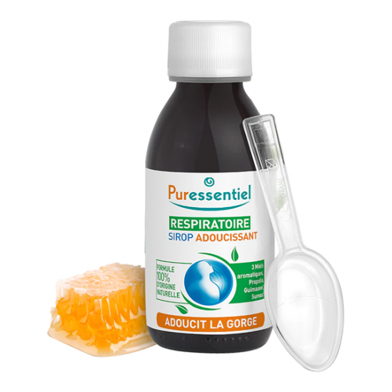 Puressentiel respiratoire sirop adoucissant 125ml Puressentiel respiratoire sirop adoucissant 125ml