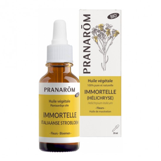 Pranarôm huile végétale immortelle 30ml Pranarôm huile végétale immortelle 30ml
