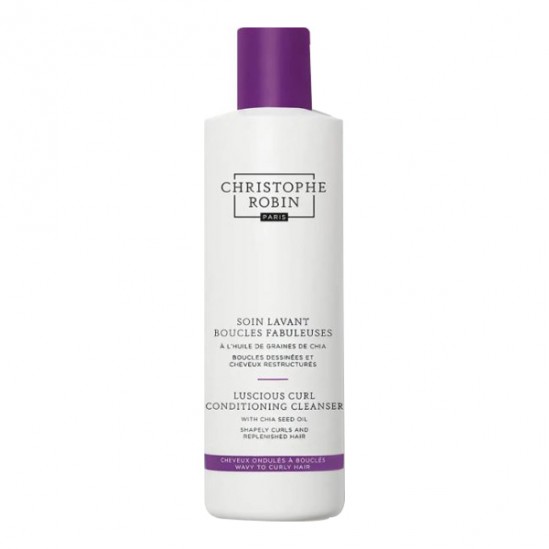 Christophe Robin soin lavant boucles fabuleuses 250ml Christophe Robin soin lavant boucles fabuleuses 250ml