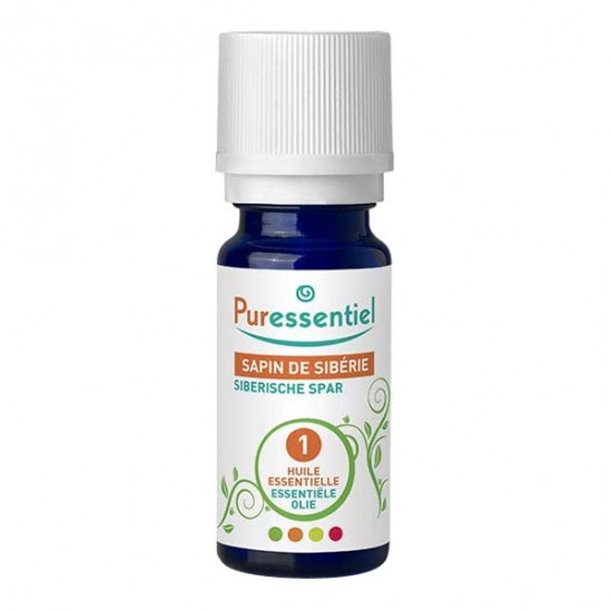 Puressentiel huile essentielle sapin de sibérie BIO 10ml Puressentiel huile essentielle sapin de sibérie BIO 10ml
