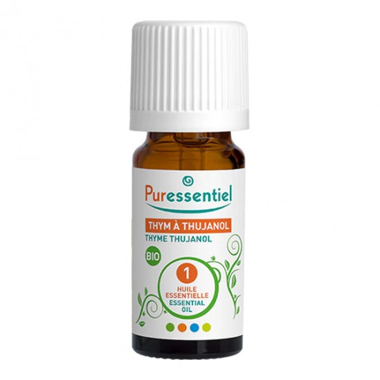 Puressentiel huile essentielle thym à thujanol bio 5ml Puressentiel huile essentielle thym à thujanol bio 5ml