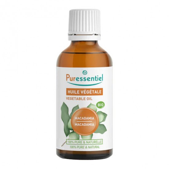 Puressentiel huile végétale bio macadamia 50ml Puressentiel huile végétale bio macadamia 50ml