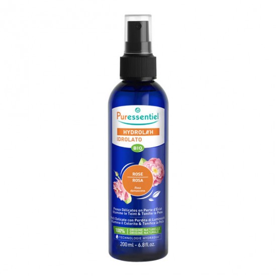 Puressentiel hydrolat rose bio 200ml Puressentiel hydrolat rose bio 200ml