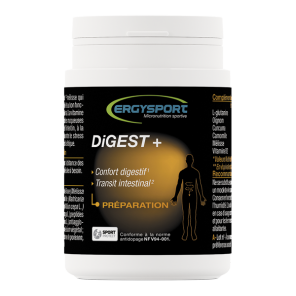 Nutergia Ergysport Digest + 60 Gélules