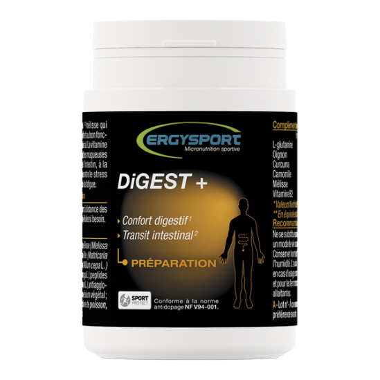 Nutergia Ergysport Digest + 60 Gélules Nutergia Ergysport Digest + 60 Gélules