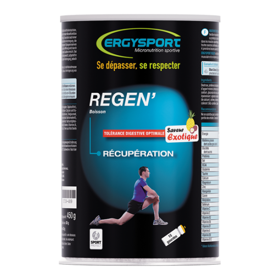 Nutergia ergysport boisson regen' exotique 450g Nutergia ergysport boisson regen' exotique 450g