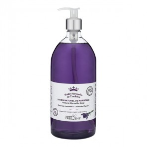 Freesens savon liquide de Marseille fleur de lavande 1L