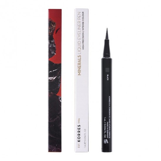 Korres maquillage eyeliner feutre noir 1ml Korres maquillage eyeliner feutre noir 1ml