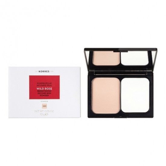Korres maquillage poudre éclat seconde peau wrp3 10g Korres maquillage poudre éclat seconde peau wrp3 10g