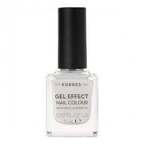 Korres gel effect vernis 01 blanc white 11ml