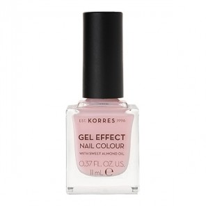 Korres gel effect vernis 01 blanc white 11ml