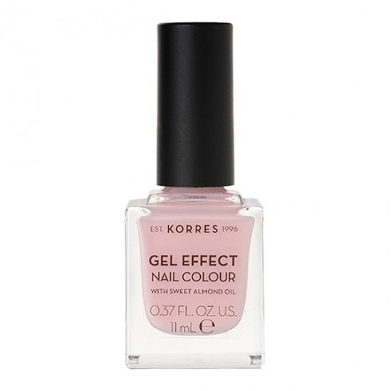 Korres gel effect vernis 01 blanc white 11ml Korres gel effect vernis 01 blanc white 11ml