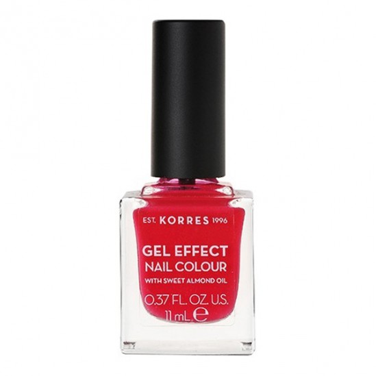 Korres gel effect vernis 05 candy pink 11ml Korres gel effect vernis 05 candy pink 11ml