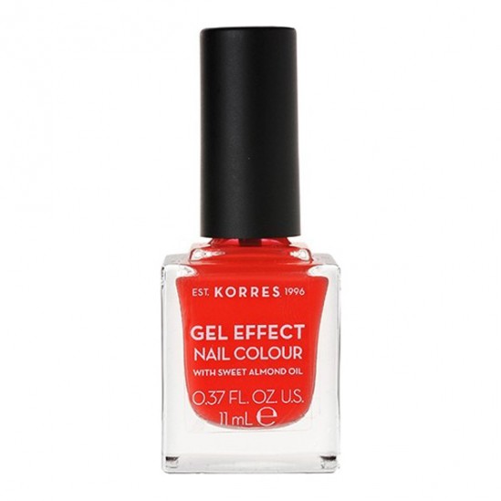 Korres gel effect vernis 32 coco sand 11ml