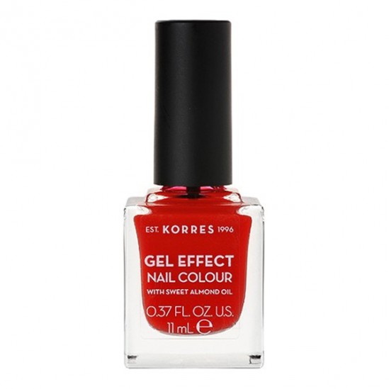 Korres gel effect vernis 45 corail 11ml Korres gel effect vernis 45 corail 11ml