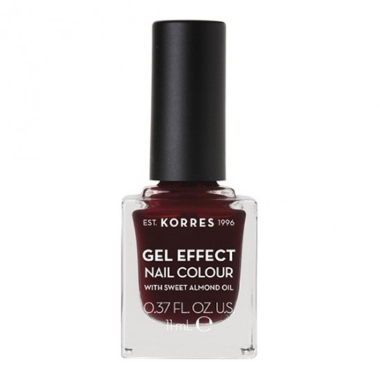 Korres gel effect vernis 53 royal red 11ml Korres gel effect vernis 53 royal red 11ml