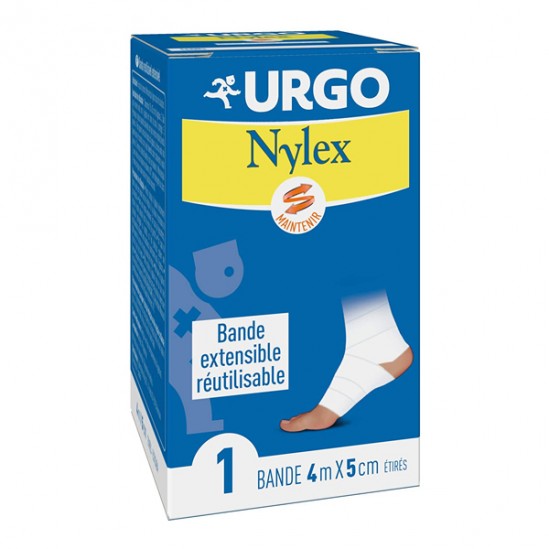 Urgo Nylex bande extensible 4m x 5cm Urgo Nylex bande extensible 4m x 5cm
