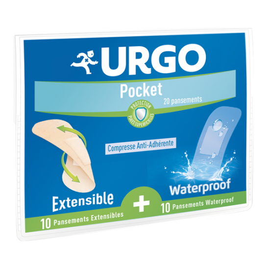Urgo pocket pochette de pansements x 20 Urgo pocket pochette de pansements x 20
