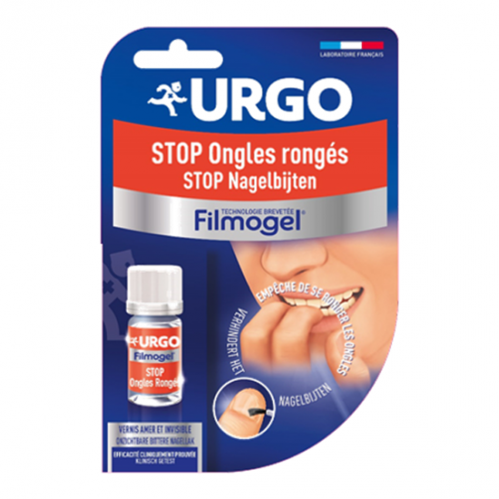 Urgo Stop Ongles Rongés Vernis Très Amer 9 ml Urgo Stop Ongles Rongés Vernis Très Amer 9 ml