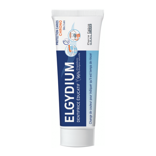 Elgydium dentifrice éducatif chrono timer kid 50ml Elgydium dentifrice éducatif chrono timer kid 50ml