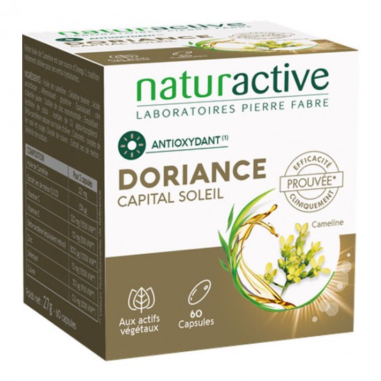 Naturactive doriance capital soleil 60 capsules Naturactive doriance capital soleil 60 capsules