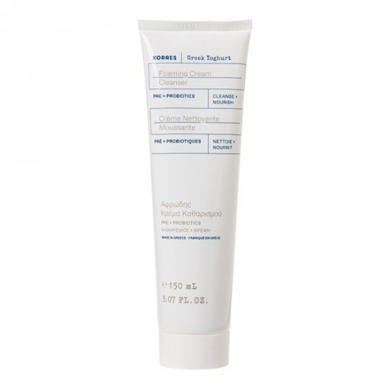 ème nettoyante moussante yaourt Grec 150ml ème nettoyante moussante yaourt Grec 150ml