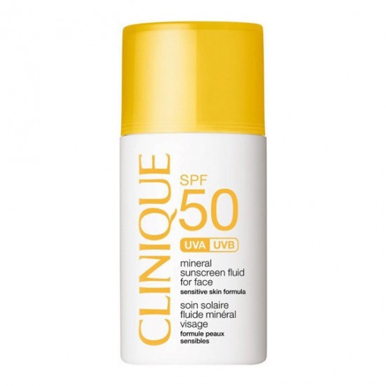 Clinique mineral sunscreen fluid spf50 30ml Clinique mineral sunscreen fluid spf50 30ml