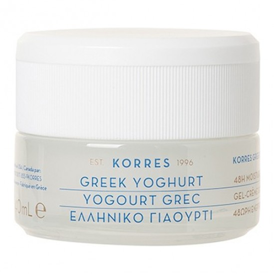 Korres crème hydratante intense confort yaourt Grec 40ml Korres crème hydratante intense confort yaourt Grec 40ml