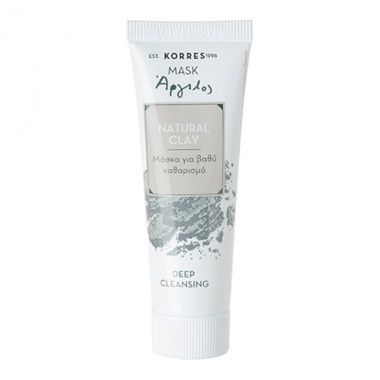 Korres masque argile naturel purifiant astringent 18ml Korres masque argile naturel purifiant astringent 18ml