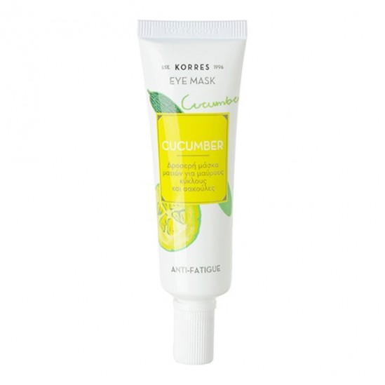 korres masque yeux anti-fatigue concombre 8ml korres masque yeux anti-fatigue concombre 8ml