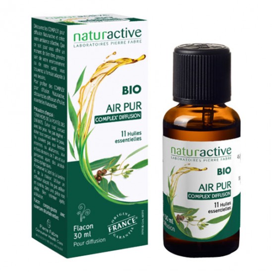 Naturactive complex' diffusion air pur bio 30ml Naturactive complex' diffusion air pur bio 30ml