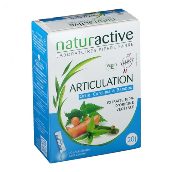 Naturactive articulation 20 sticks fluides Naturactive articulation 20 sticks fluides