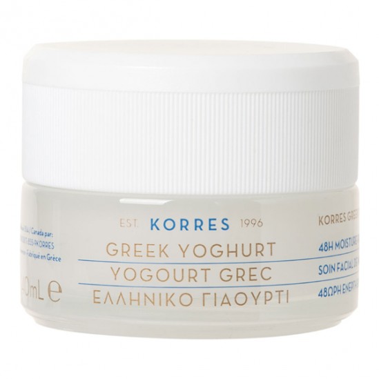 Korres crème de nuit nourrissante yaourt Grec 40ml Korres crème de nuit nourrissante yaourt Grec 40ml