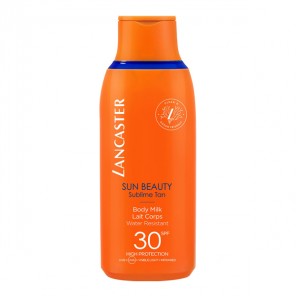 Lancaster sun beauty lait corps spf30 175ml