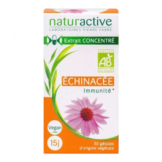 Naturactive échinacée immunité 30 gélules Naturactive échinacée immunité 30 gélules