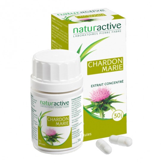 Naturactive chardon marie 60 gélules Naturactive chardon marie 60 gélules