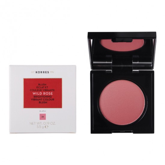 Korres maquillage blush rose 24 dusty rose 5.5g Korres maquillage blush rose 24 dusty rose 5.5g