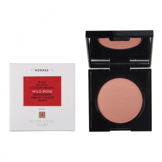 Korres maquillage blush rose 31 light bronze 5.5g Korres maquillage blush rose 31 light bronze 5.5g